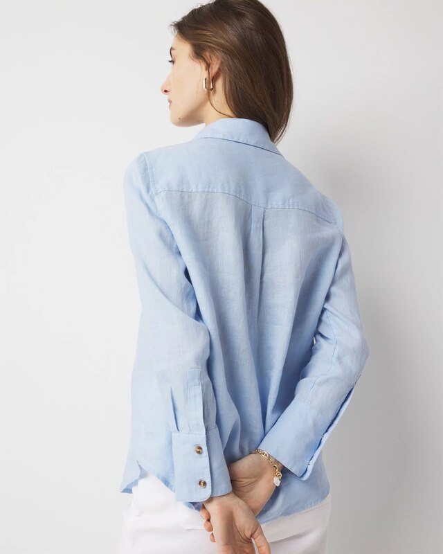Cherished Shirt - Linen Button Down Shirt - FINAL SALE